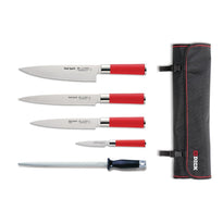 Ensemble De 5 Couteaux Dick Red Spirit Et Étui - GelatoPro.fr