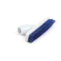 Balai Brosse Avec Adaptateur Coudé Pour Manche Jantex Bleu - GelatoPro.fr