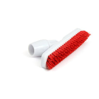 Balai Brosse Avec Adaptateur Coudé Pour Manche Jantex Rouge - GelatoPro.fr
