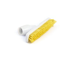 Balai Brosse Avec Adaptateur Coudé Pour Manche Jantex Jaune - GelatoPro.fr
