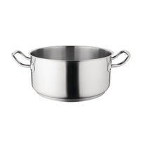 Faitout Inox Vogue 4,5L - GelatoPro.fr