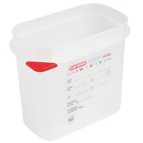 Boîte Alimentaire Gn1/9 Araven 1,5L - GelatoPro.fr