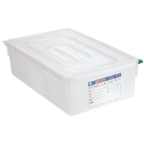 Boîte Alimentaire Gn1/1 Araven 21L - GelatoPro.fr