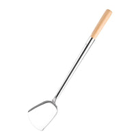 Spatule Wok En Acier Inoxydable Vogue - GelatoPro.fr