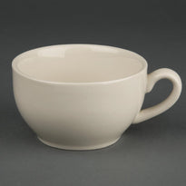 Tasse À Cappuccino Ivory 282Ml Olympia - GelatoPro.fr