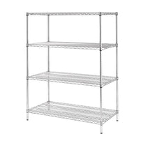 Étagère En Kit 4 Niveaux Vogue 1525 X 610Mm - GelatoPro.fr