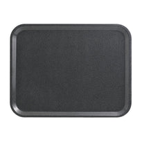 Plateau Stratifié Lisse Capri Cambro Anthracite 325Mm - GelatoPro.fr