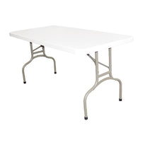 Table Rectangulaire Pliante Bolero 1520Mm - GelatoPro.fr