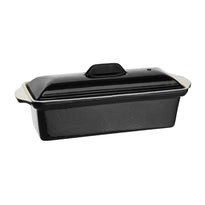 Terrine En Fonte Vogue Noire 1,3L - GelatoPro.fr
