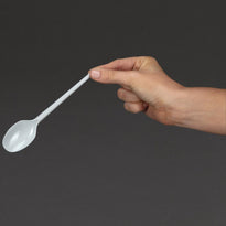 Cuillères À Dessert En Plastique Léger Plastico - GelatoPro.fr