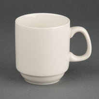 Tasse Empilable Ivory 285Ml Olympia - GelatoPro.fr