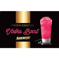 Produit Granita Alcoolisé Vodka Boost - GelatoPro.fr