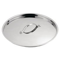 Couvercle De Casseroles Triple Épaisseur Vogue Tri Wall 280Mm - GelatoPro.fr