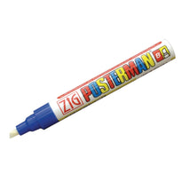 Marqueur Craie Tous Temps Securit Zig Posterman 6Mm Bleu - GelatoPro.fr